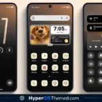 Silent-3 HyperOS 3 Theme For Xiaomi, Redmi and POCO Phones