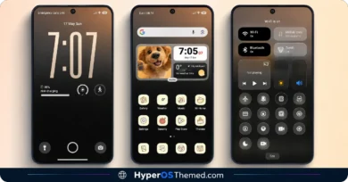 Silent-3 HyperOS 3 Theme For Xiaomi, Redmi and POCO Phones