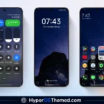Solara HyperOS theme for Xiaomi, Redmi, and POCO Phones with Clean minimal UI 1
