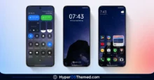 Solara HyperOS theme for Xiaomi, Redmi, and POCO Phones with Clean minimal UI 1