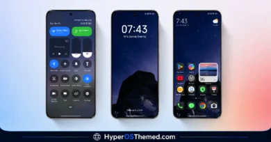 Solara HyperOS theme for Xiaomi, Redmi, and POCO Phones with Clean minimal UI 1