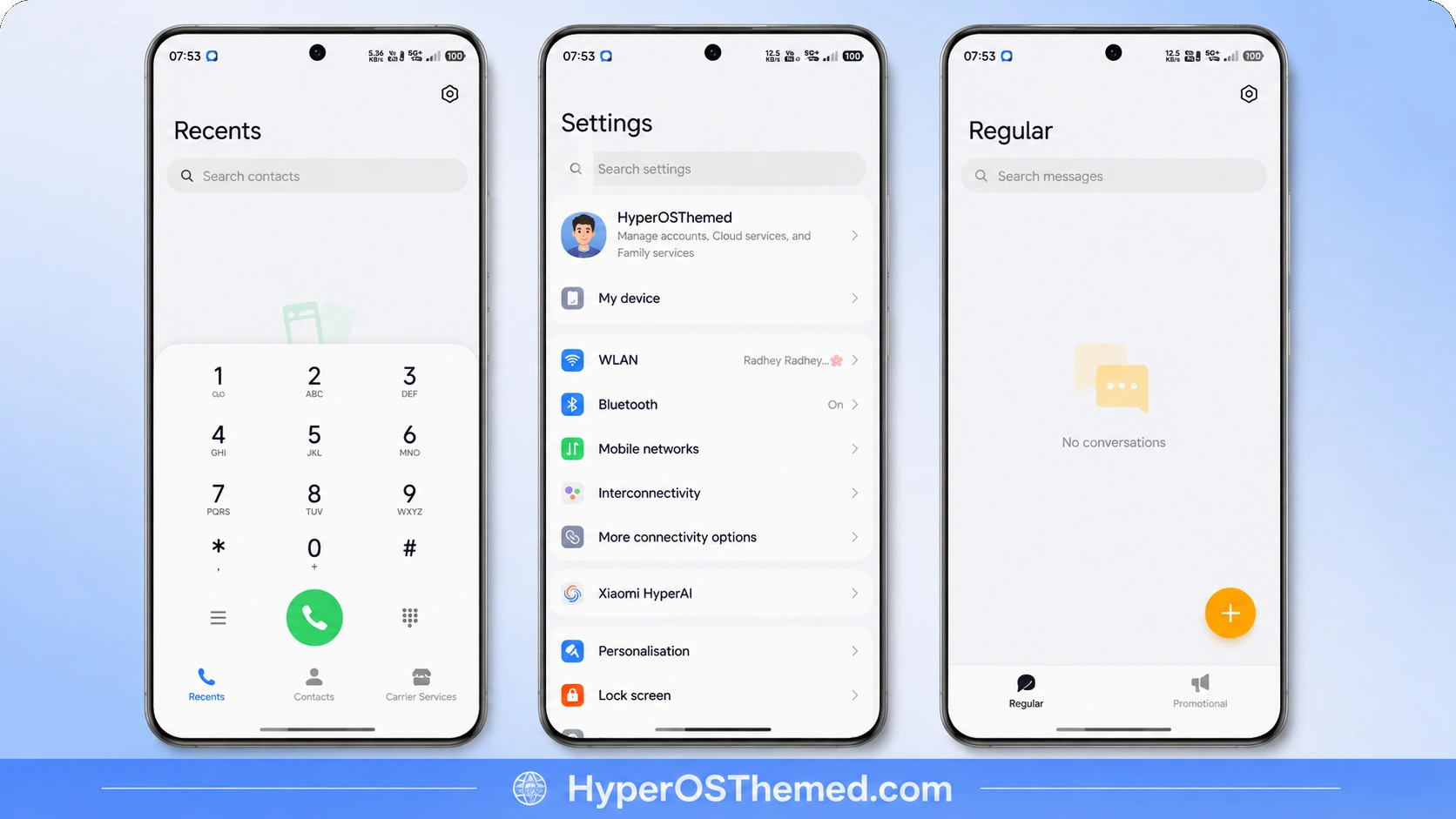 Super 26 Pro HyperOS Theme for POCO, Redmi and Xiaomi Devices 1