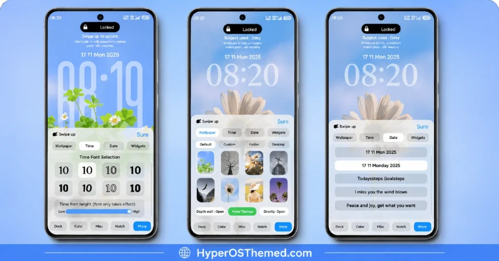 Super 26 Pro HyperOS Theme for POCO, Redmi and Xiaomi Devices 3