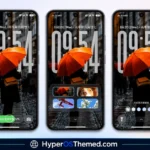 Super Fruit Powder 27 HyperOS Theme with iOS-Style 3D Depth Wallpapers for Xiaomi, POCO & Redmi 3