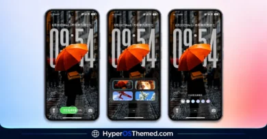 Super Fruit Powder 27 HyperOS Theme with iOS-Style 3D Depth Wallpapers for Xiaomi, POCO & Redmi 3