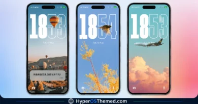 Super Surge HyperOS Theme With iOS-Inspired Dynamic Island for Xiaomi, POCO & Redmi 1