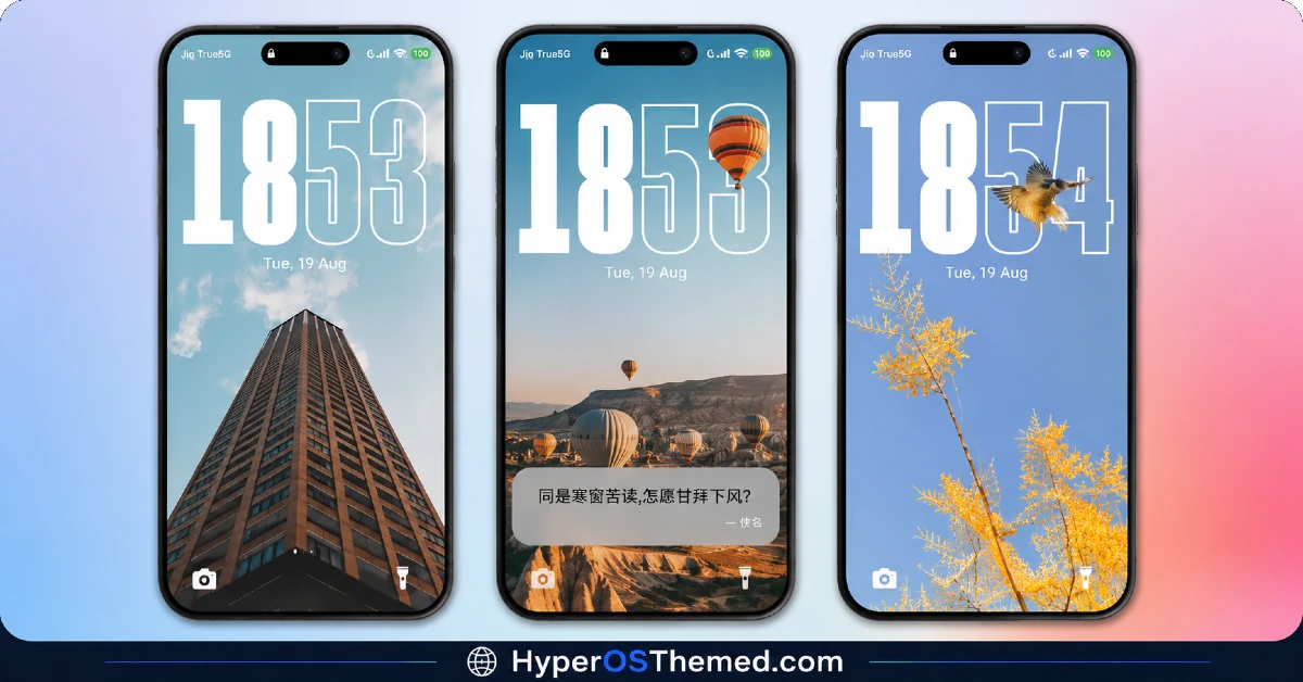 Super Surge HyperOS Theme With iOS-Inspired Dynamic Island for Xiaomi, POCO & Redmi 2