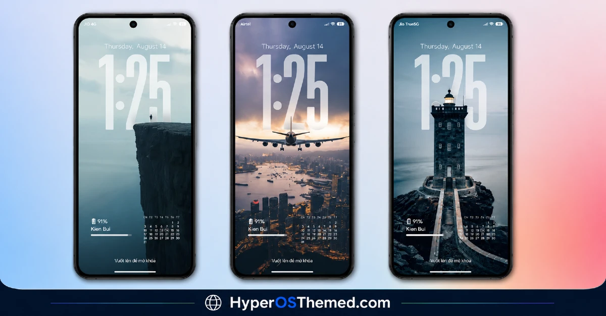 Super26 HyperOS Theme iOS Style Skins For POCO, Redmi and Xiaomi Devices 1