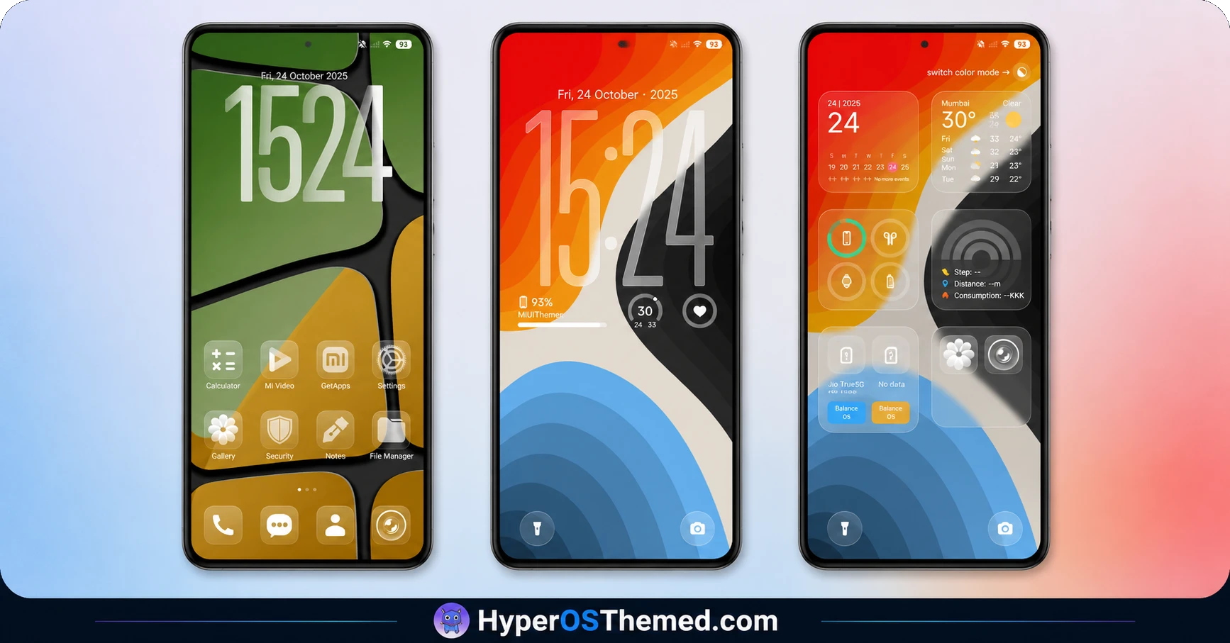 Super26i HyperOS Theme with Premium Colourful, Dynamic Lock Screen for Xiaomi, POCO & Redmi 2