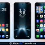 Surging Pollen HyperOS Theme for xiaomi poco and redmi