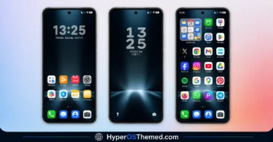 Surging Pollen HyperOS Theme for xiaomi poco and redmi