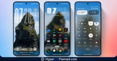 TON HyperOS Theme with Clean Minimal Look for Xiaomi, POCO & Redmi 1