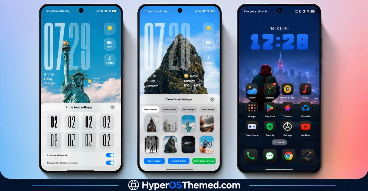 TON HyperOS Theme with Clean Minimal Look for Xiaomi, POCO & Redmi 2