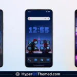 TradFi HyperOS Theme with Cool Dark Control Center for Xiaomi, POCO & Redmi
