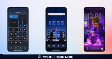 TradFi HyperOS Theme with Cool Dark Control Center for Xiaomi, POCO & Redmi