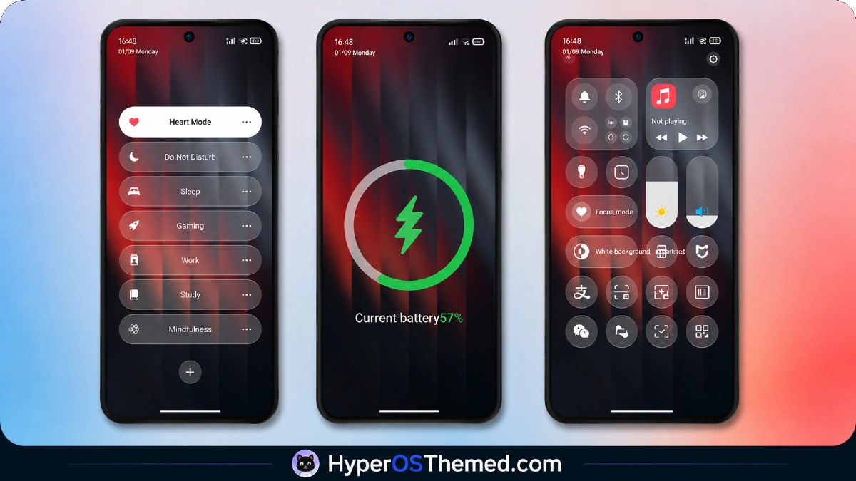 TradM HyperOS Theme with iOS 27-Style Theme for Xiaomi, POCO & Redmi 1