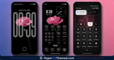 Trichloroethane V2 HyperOS Theme for xiaomi, redmi and POCO