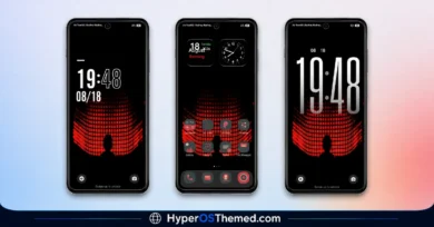 VK Anime HyperOS Theme for xiaomi redmi and POCO