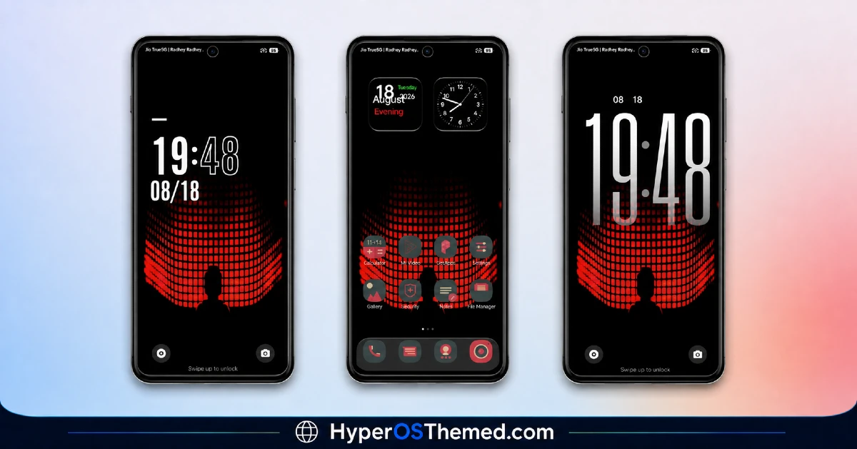 VK Anime HyperOS Theme for xiaomi redmi and POCO