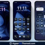 Valence V2 HyperOS Theme for Xiaomi, POCO and REDMI Phones - iOS-Inspired Theme 1