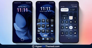 Valence V2 HyperOS Theme for Xiaomi, POCO and REDMI Phones - iOS-Inspired Theme 1