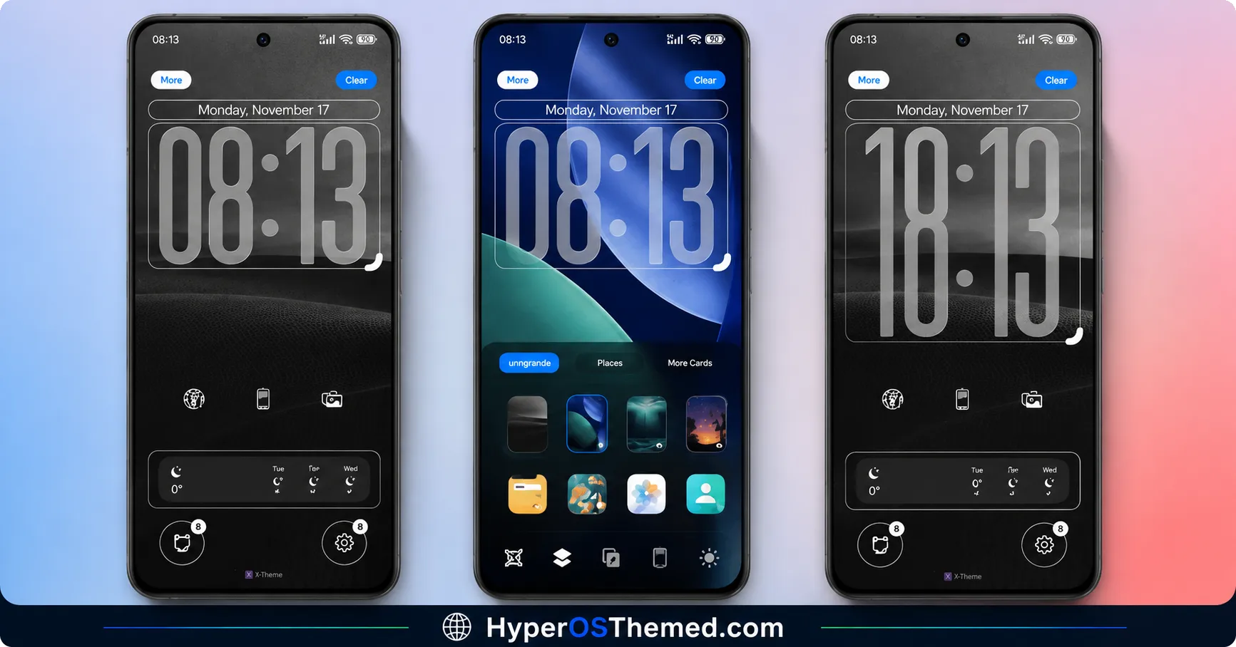 Voidfall HyperOS Theme for POCO Redmi and Xiaomi 1