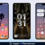 WEWE GOMBEL HyperOS Theme For Xiaomi, Redmi & POCO