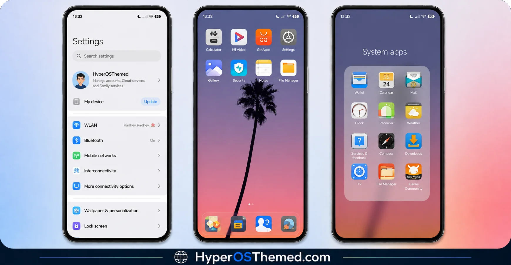 WEWE GOMBEL HyperOS Theme For Xiaomi, Redmi & POCO