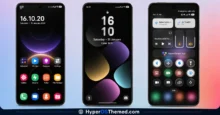Wanyoui HyperOS Theme For Xiaomi, Redmi and POCO A Samsung One UI Look 1
