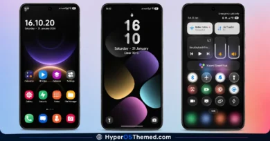 Wanyoui HyperOS Theme For Xiaomi, Redmi and POCO A Samsung One UI Look 1