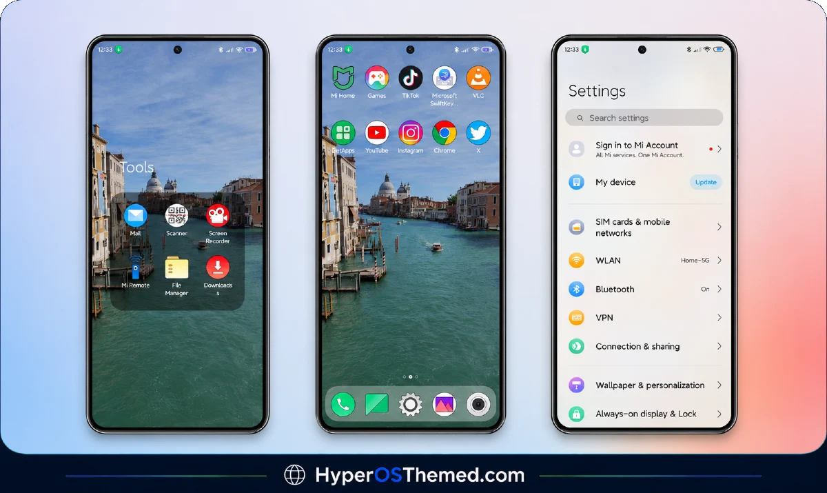 Wonderful Mix v15 Theme Xiaomi 1