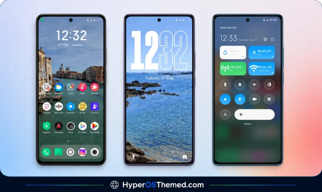 Wonderful Mix v15 Theme Xiaomi