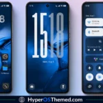 Xeon Slay HyperOS Theme for xiaomi redmi and POCO