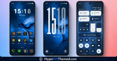 Xeon Slay HyperOS Theme for xiaomi redmi and POCO