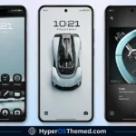 Xiaomi Vision GT HyperOS Theme with 3D visuals, Sharp HD icons 1