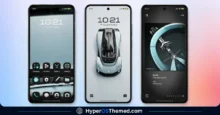 Xiaomi Vision GT HyperOS Theme with 3D visuals, Sharp HD icons 1