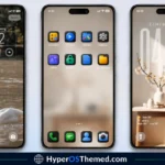 OX Mix HyperOS Theme: Premium iOS-Styled Premium Theme