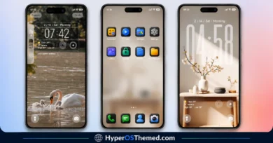 OX Mix HyperOS Theme: Premium iOS-Styled Premium Theme