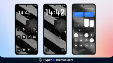 VibrantV HyperOS Theme for Xiaomi, POCO and Redmi Phones 1