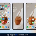 ichi ocha HyperOS Theme for poco xiaomi and redmi