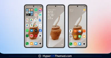 ichi ocha HyperOS Theme for poco xiaomi and redmi