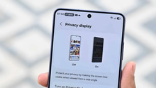 Xiaomi's Smart Privacy Display Leak Shows Smarter Take on Samsung's Idea