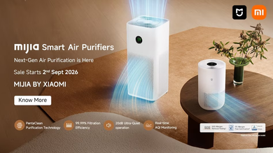 Xiaomi Mijia Air Purifier 6, 4 Compact Launched in India: Price, Specs, Sale Date