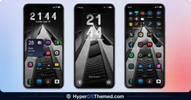 stardark HyperOS Theme with Premium Dark mode for Xiaomi, POCO & Redmi