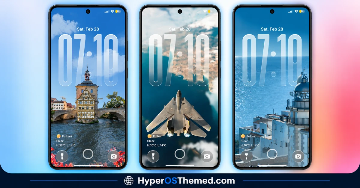AP26 Grating 3D Glass Theme for MIUI And HyperOS 1