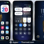 AS Suhel HyperOS Theme with Animated Lock Screen and Liquid Glass Icons for Xiaomi, POCO, Redmi