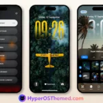Aurora Pulse HyperOS Theme With Premium Gradient Redesign for Xiaomi, POCO & Redmi 1
