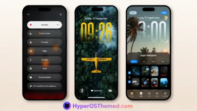 Aurora Pulse HyperOS Theme With Premium Gradient Redesign for Xiaomi, POCO & Redmi 1