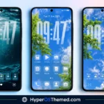 BNB HyperOS Theme with colourful icons and 3D depth-of-field effects for Xiaomi, Redmi and POCO 1