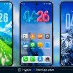 Bitcoin HyperOS Theme with Cartoon 3D Depth of Field for Xiaomi, POCO, Redmi 2
